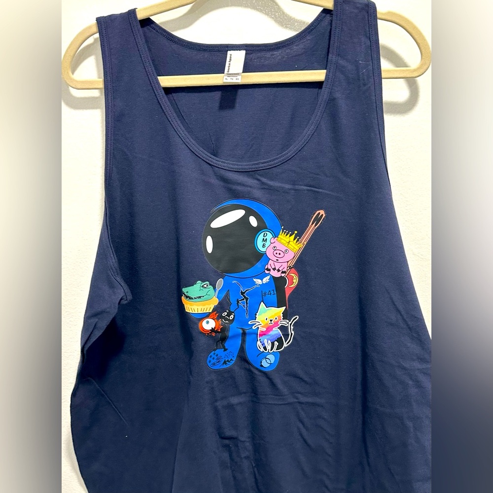 Dave Matthews Band, DMB Tank Top, Dreaming Tree, Fire Dancer, Pig, Space…